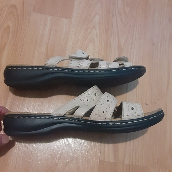 Clarks Leisa Cacti Q leather sandals,adjustable,removable footbed‎ - Picture 14 of 16